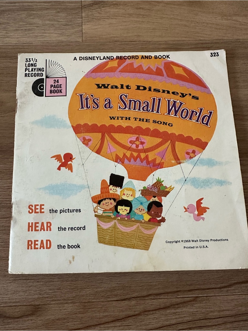Disneyland Record and Book